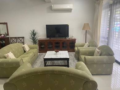 [Fully Furnished] Double Storey Terrace at Pine Valley, Presint 12