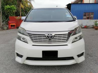 Toyota VELLFIRE 2.4 V (A)