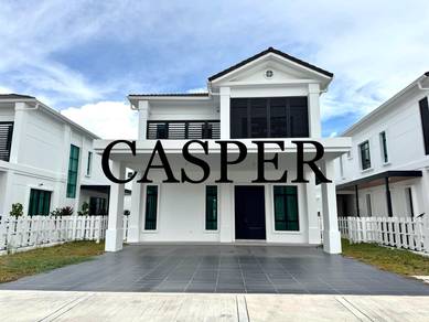 RENT Bungalow Eco Beldon Landed LA4,000sf Batu Kawan Penang