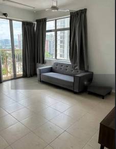 Fukly Furnished Plaza Rah Condo Easy Access Good View Near MRT KLCC