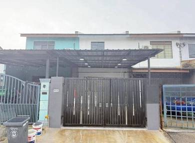 2-storey Terraced House Bukit Tiram, Ulu Tiram Low Cost Renovated