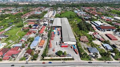 Price Reduce | Warehouse in Rantau Panjang. Near to Northport Klang