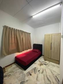 [Fully Furnished] Non Sharing Rumah Bilik Sewa Shah Alam Pkns Uitm