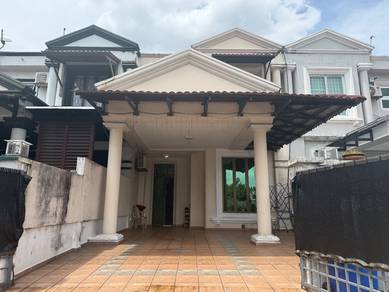 Renovated DOUBLE STOREY TERRACE HOUSE BUKIT BANDARAYA WITh BALCONY