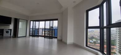 The Atrium KL | Corner Unit | High Floor | Partly Furnish | Nice View