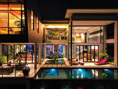 RENO 2 Storey Luxurious Modern BUNGALOW Monterez Golf Club Shah Alam