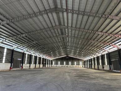 Detached Factory Telok Gong CF Ready