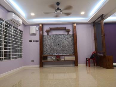 Renovated 2sty Terrace House Kota kemuning Shah Alam FIre Sale 🔥