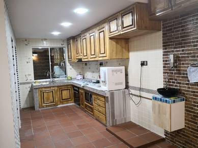 Renovated 2sty Terrace House Kota kemuning Shah Alam FIre Sale 🔥