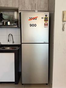 Used sharp Refrigerator /MODEL:SJ-3822M-SS