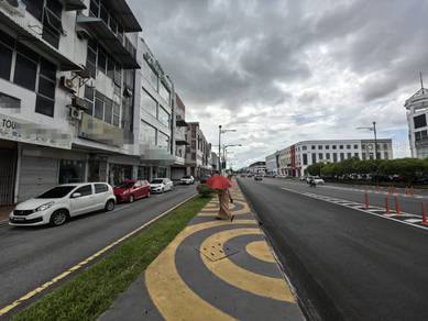 Satok Jalan Kulas Facing Main Road 4 Storey Shoplot