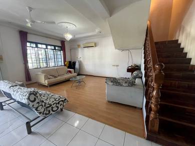 Jalan Durian burung/ Big land size/ 2 storey semi D/ bdc area