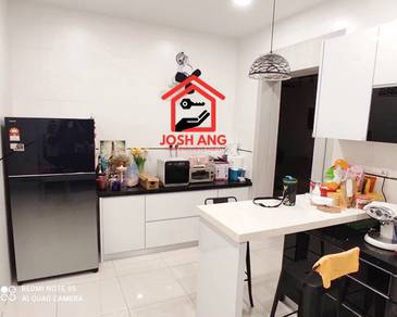 D Zone in Teluk Kumbar 1500sf Fully Furnished Tastefully Renovation