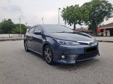 Toyota COROLLA ALTIS 1.8 G FACELIFT (A)