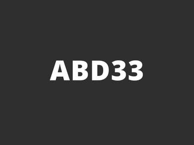 ABD33