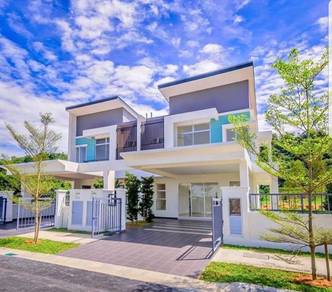 Bandar Enstek 【Hill Top SEMI-D 38X80】SATU UNIT SAHAJA (CEPAT PM！！！)