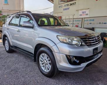 Toyota FORTUNER 2.7 V TRD SPORTIVO (A)