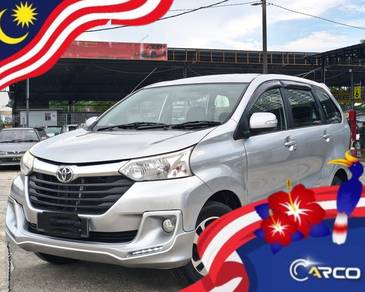 Toyota AVANZA 1.5 G FACELIFT (A)