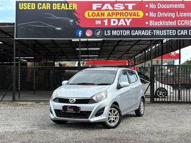 Perodua AXIA 1.0 G (A)/LOAN KEDAI/FULL LOAN