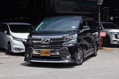 Reg 2018 TOYOTA VELLFIRE 2.5 ZA (A) HIGH SPEC