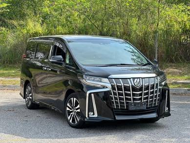 Toyota ALPHARD 2.5 SC (A)