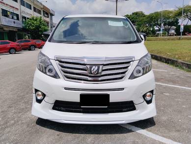 Cash & Full Loan 2012 Toyota ALPHARD 2.4 (A)