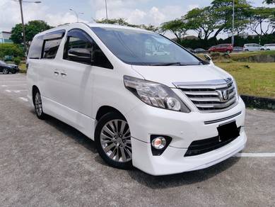 Cash & Full Loan 2012 Toyota ALPHARD 2.4 (A)