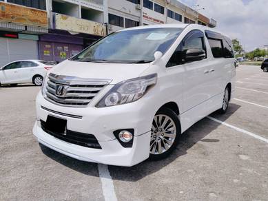 Cash & Full Loan 2012 Toyota ALPHARD 2.4 (A)