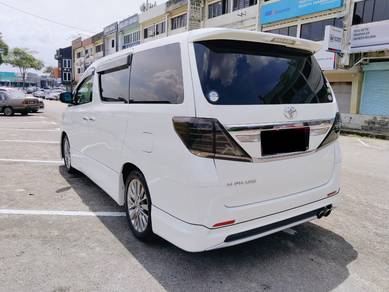 Cash & Full Loan 2012 Toyota ALPHARD 2.4 (A)