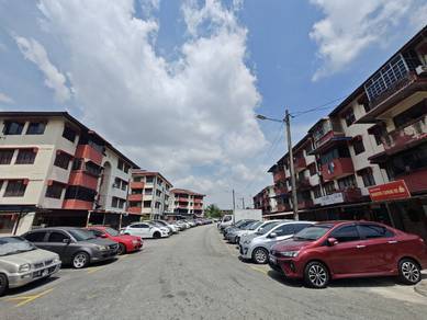 【Corner】Taman Perling @ Camar Flat 2 Bed Near JB Town CIQ Tuas