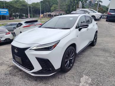 Lexus NX 350 2.4 F SPORT AWD 360Cam Grade 5A