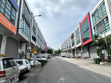 Mivo Industrial Avenue 3 Storey Link Factory with 2 Tons Cargo Lift