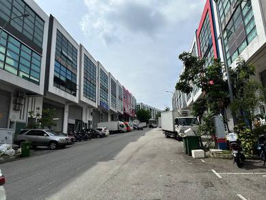 Mivo Industrial Avenue 3 Storey Link Factory with 2 Tons Cargo Lift