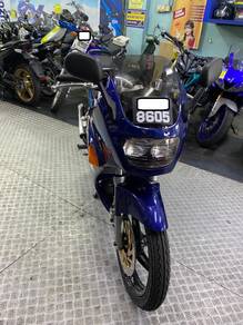 KAWASAKI KRZ150 SERPICO KG150A(boleh loan)