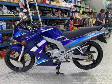 KAWASAKI KRZ150 SERPICO KG150A(boleh loan)