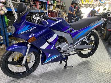 KAWASAKI KRZ150 SERPICO KG150A(boleh loan)