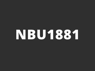 NBU1881