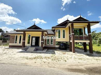 (Tendong,Pasir Mas) Banglo Split Level 1 1/2 Tingkat Lokasi Menarik