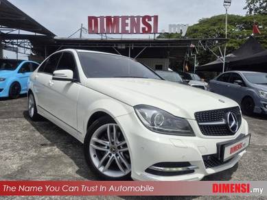Mercedes Benz C250 1.8 (A) TAHUN DIBUAT 2013