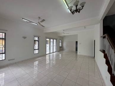 [FOR RENT] Spacious Semi-D Cluster @ Kota Kemuning facing no house