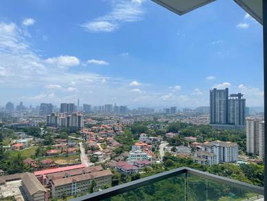 Z residence Bukit Jalil Bandar Kinrara SEMI Furnish 4 carparks LRT