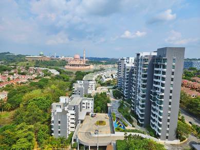[Furnished, Lake View] Aura Residence Condo, Presint 8 Putrajaya