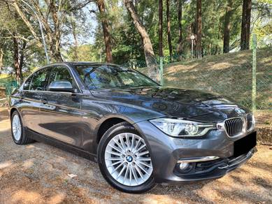 Bmw 318i 1.5 Luxury Facelift 8Speed YearMake 2017