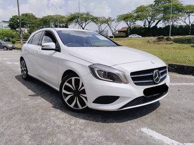 Cash&Ful Loan 2014 Mercedes Benz A200 1.6 (A)
