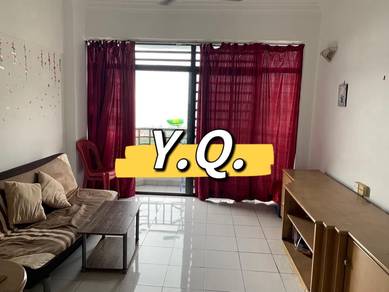 Nice Unit! Sunny Ville Full Furnish Gelugor USM Lotus Penang Bridge