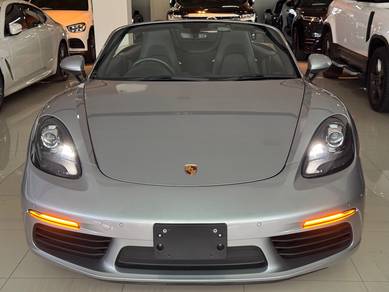 Porsche 718 2.0 BOXSTER (A)