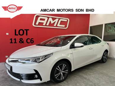 Toyota COROLLA ALTIS 1.8 (A) G FACELIFT