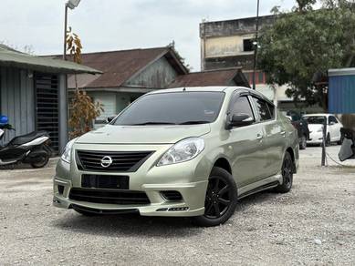 Nissan ALMERA 1.5 E (A)/LOAN KEDAI/DEPO MURAH