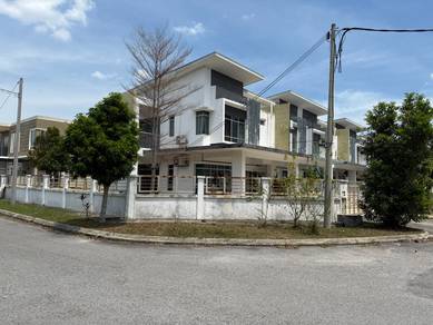 [CORNER LOT] Double Storey Terrace House🔅Olive Hillpark Puncak Alam