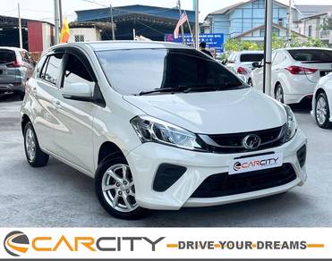 Perodua MYVI 1.3 X G (A) LOW MILEAGE-WARRANTY